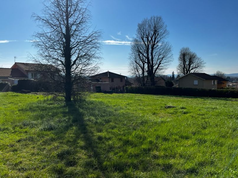 Vente terrain  400 m² à Parcieux (01600), 210 000 €