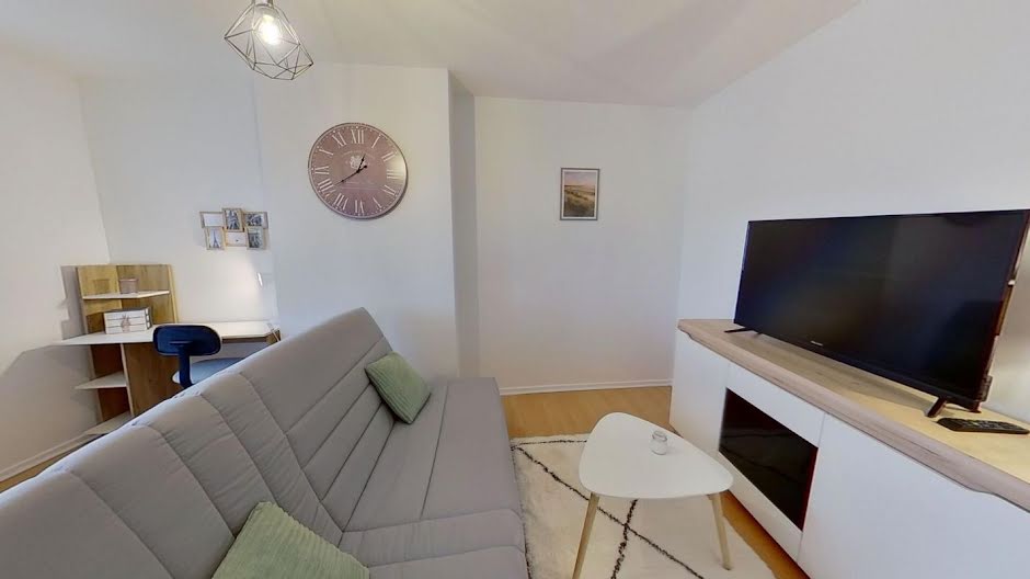 Location meublée appartement 1 pièce 22 m² à Nancy (54000), 510 €