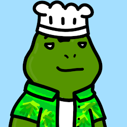 Chill Frog #3125