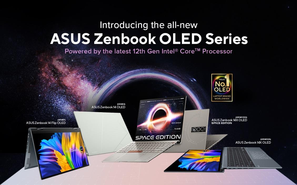 Zenbook 14 OLED (UX3402)｜Laptops For Home｜ASUS Global