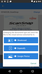 ScanSnap Cloud screenshot 6