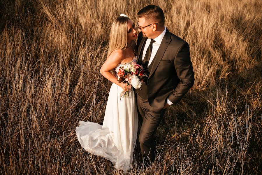 Fotógrafo de casamento Andrej Hicil (andrejhicil). Foto de 19 de março 2019