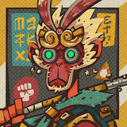 MAZKED VILLAINS #L03 - THE GREAT SAGE