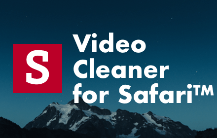 Video Cleaner for Safari™ small promo image