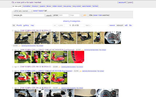 Craigslist Inline Image Preview