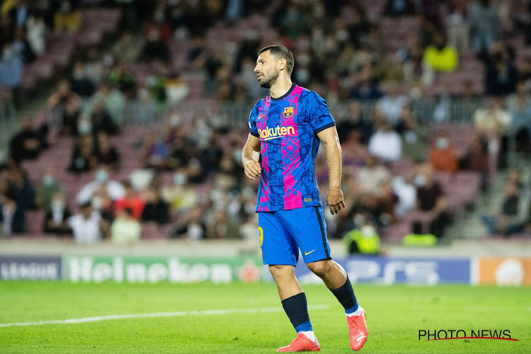 Sergio Agüero répond aux rumeurs concernant son état de santé 