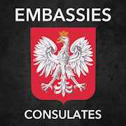 Polskie ambasady konsulaty 1.0 Icon