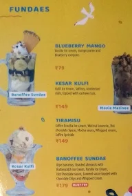 Polar Bear menu 5