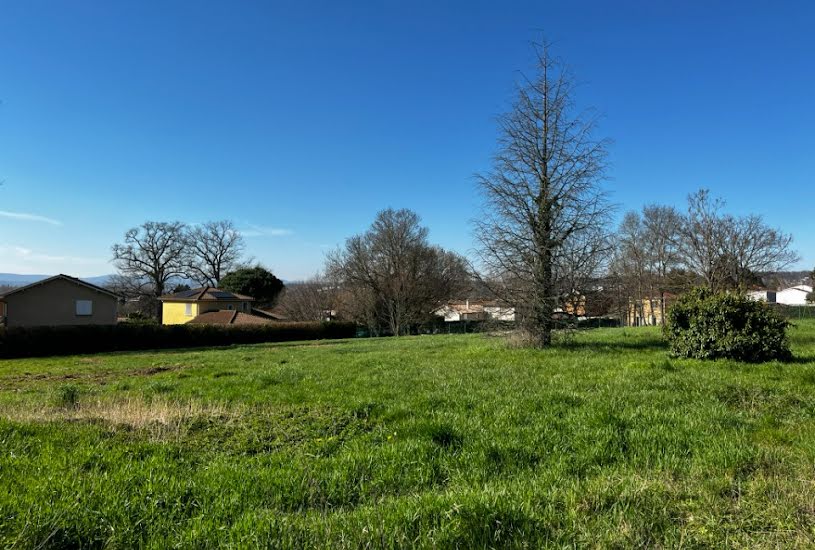  Vente Terrain à bâtir - 400m² à Parcieux (01600) 