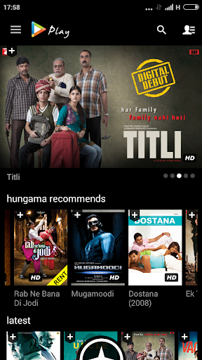 免費下載娛樂APP|Hungama Play Online Movies App app開箱文|APP開箱王