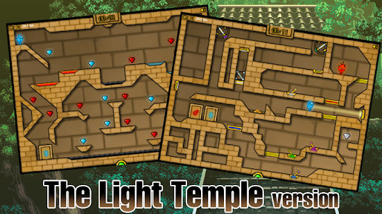 Redboy and Bluegirl: The Light Temple 1.0.2 APK + Mod (Unlimited money) for Android