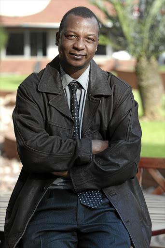 Editor Wally Mbhele.