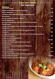 Sansmaran Fine Dine menu 8