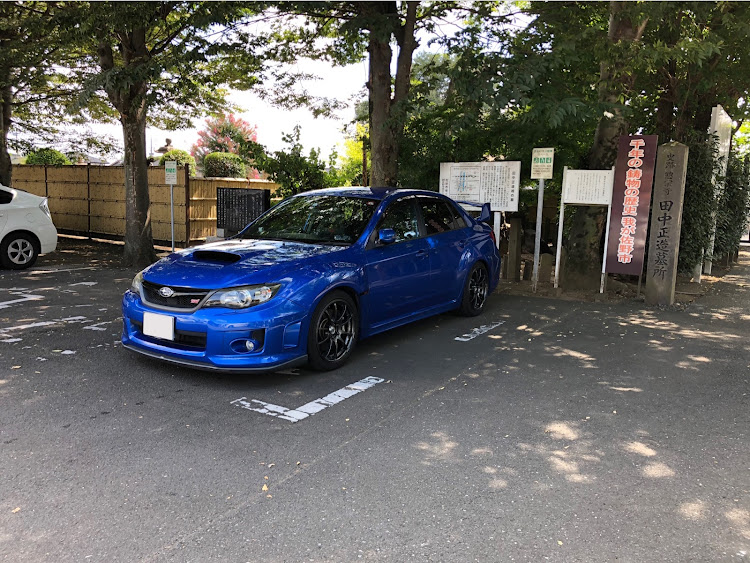 インプレッサ WRX STIのpersimmonさんが投稿したカスタム事例の投稿画像1枚目
