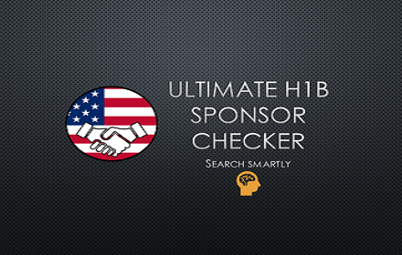Ultimate H1B Sponsor Checker Preview image 0