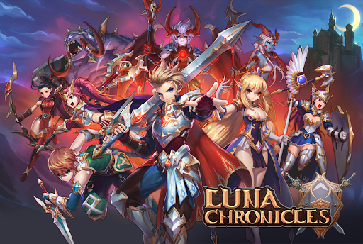 免費下載角色扮演APP|Luna Chronicles app開箱文|APP開箱王