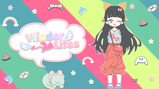 Screenshot Vlinder Life: Dress up games