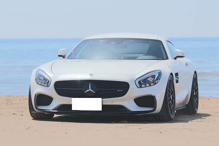 GTのcrazy_benz・GWツーリング・AMG GTS・C190・V8BITURBOに関するカスタム事例の投稿画像1枚目