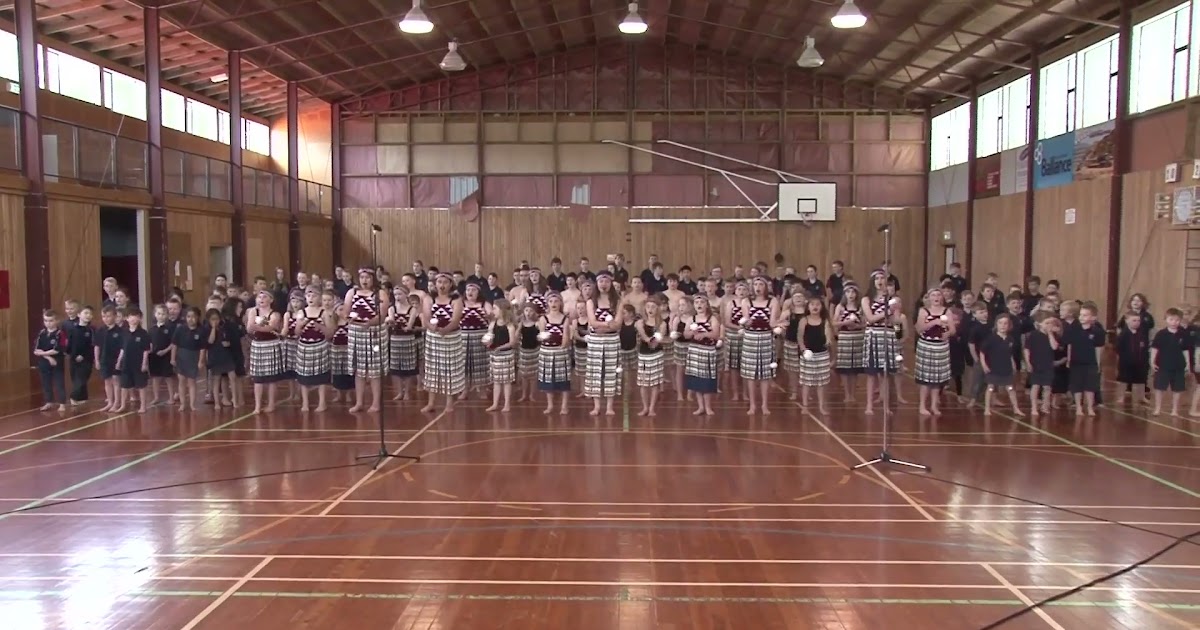 Ōtautau School Kapa Haka 2021.mp4