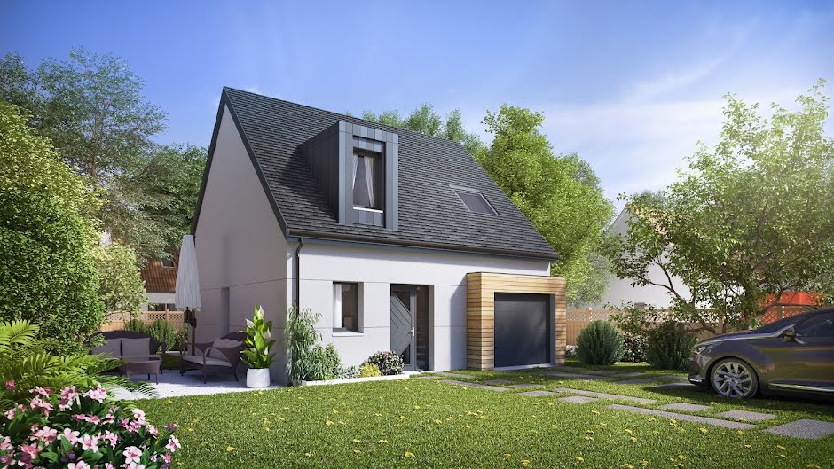 Vente maison neuve 4 pièces 76 m² à Rang-du-Fliers (62180), 258 000 €