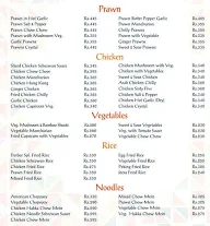 Delhi Darbar menu 1