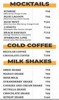 Food Mohalla menu 1