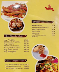 Mannat Dhaba menu 3