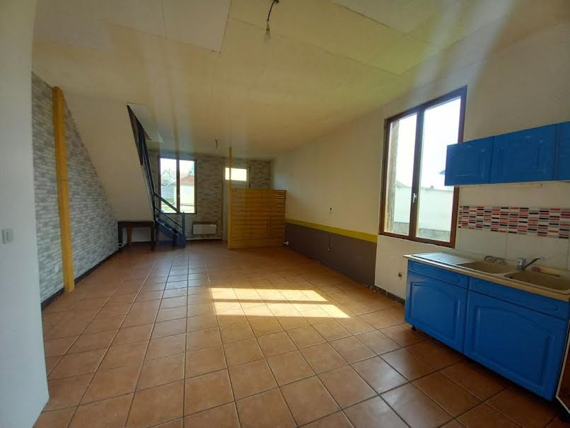 Vente maison 2 pièces 70 m² à Sanvignes-les-Mines (71410), 41 000 €