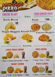 Chicago Pizza menu 3