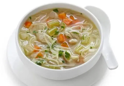 Chicken Talumein Soup