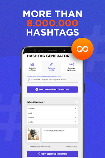 Hashtag Generator for Instagram