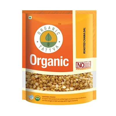 Organic Chana Dal - 500 gm