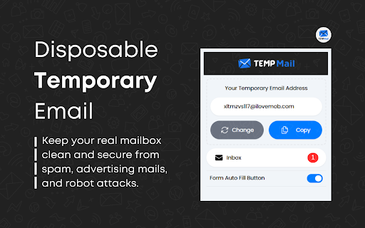 Temp Mail PW - Disposable Temporary Email