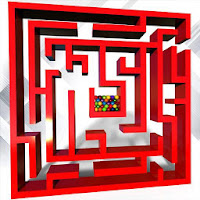 Circular Maze Escape  Balls Out Puzzle 3d