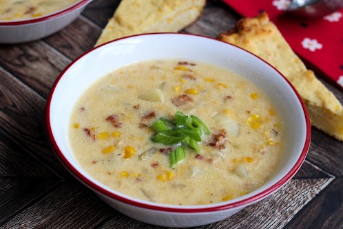 Janny’s Corn Chowder