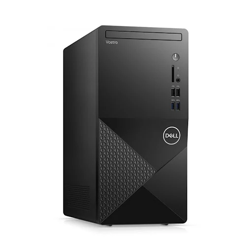 PC Dell Vostro 3888 D29M002 (Intel Core i3-10105/8GB/Không SSD/1TB HDD/Windows 11 Home SL 64-bit + Office 2021 Home & Student/DVD/CD RW/WiFi 802.11ac)