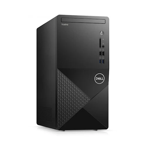 PC Dell Vostro 3888 D29M002 (Intel Core i3-10105/8GB/Không SSD/1TB HDD/Windows 11 Home SL 64-bit + Office 2021 Home & Student/DVD/CD RW/WiFi 802.11ac)