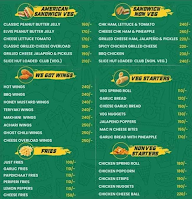 Slice Hut menu 3