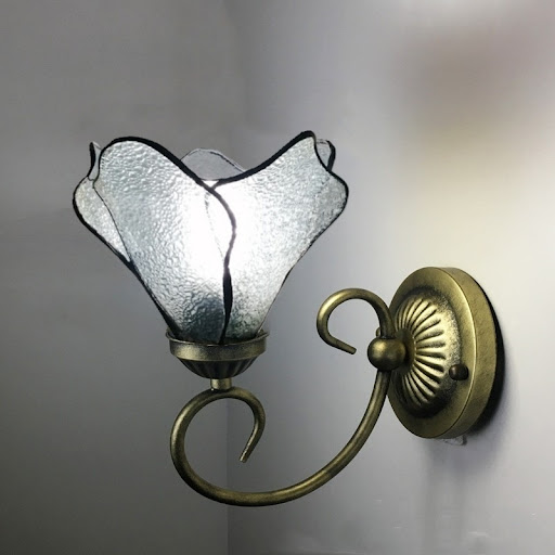 Title 5, Simple Color Wall Lamp Bedroom Bedside Lamp