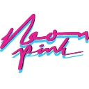 Cyberpunk Neon Pink Chrome extension download