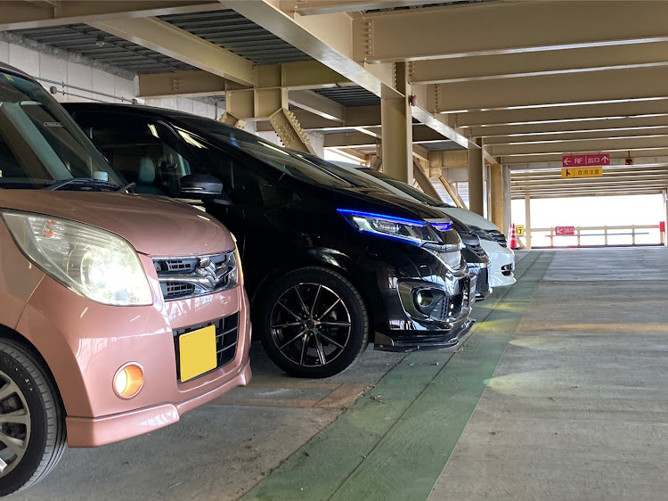 フリードのSATY・俺たちのオフ会・DADさんを探せ・マイドオオキニ!モータース®️・パレットに関するカスタム事例の投稿画像6枚目