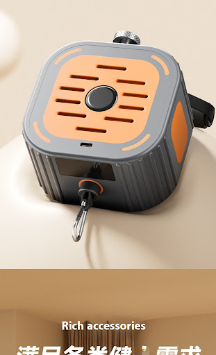 Title 10, Multifunctional Power Pump Chest Expander Adjus...