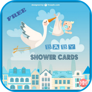 Free Baby Shower Cards logo