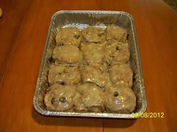 Homemade Cinnamon Raisin Biscuits