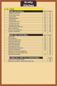 Lucky Fast Food menu 7