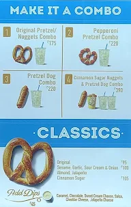 Cinnabon menu 4