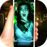 Paranormal beings camera prank icon