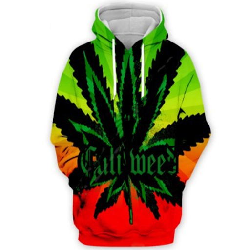 Title 4, 3D Digital Printing Mens Casual Sweatshirt for...