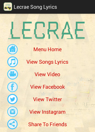 Lecrae Song Lyrics