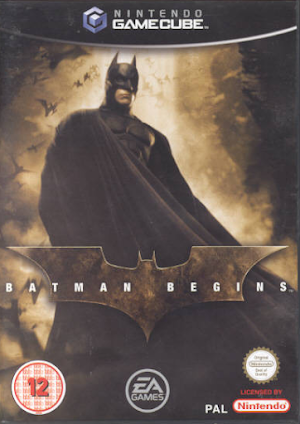 Batman Begins - Nintendo Gamecube - PAL/EUR/UKV - Complete (CIB)